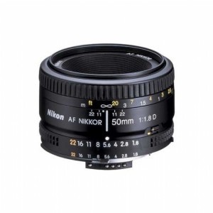 Nikon 50MM F1.8 AF Nikkor D Lens